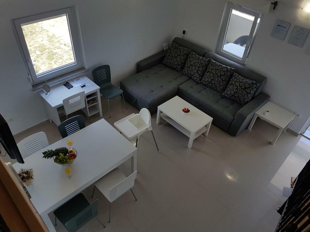 Apartments Zanic With Private Swimming Pool And Sea View Starigrad Paklenica Eksteriør bilde